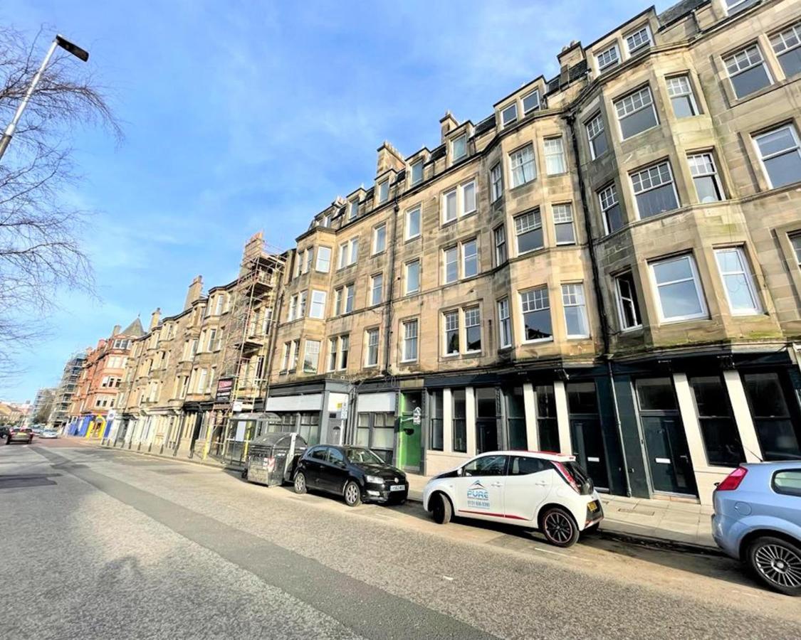Luxury Reno'D 1 Bed Nr Bruntsfield & The Meadows Daire Edinburgh Dış mekan fotoğraf
