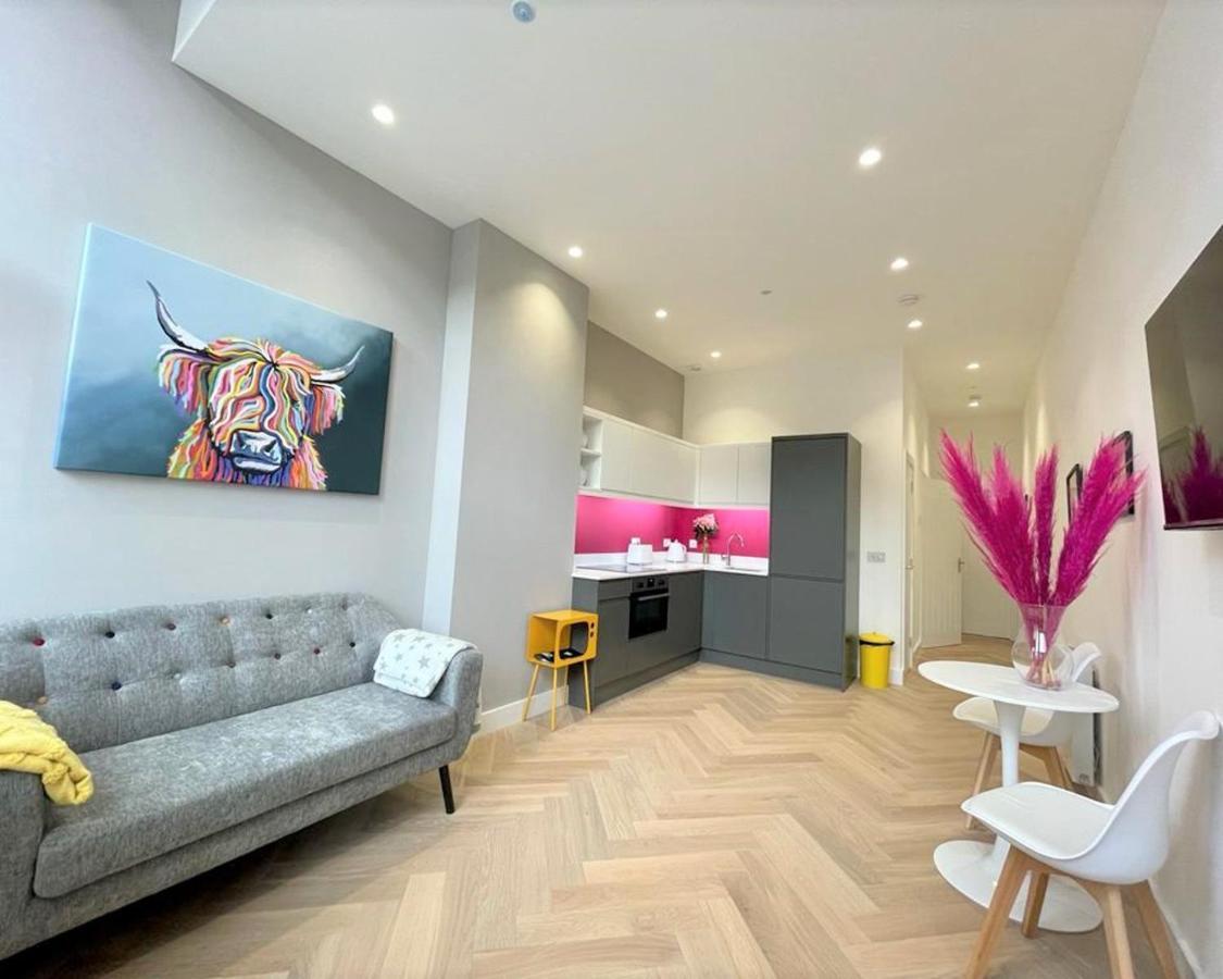 Luxury Reno'D 1 Bed Nr Bruntsfield & The Meadows Daire Edinburgh Dış mekan fotoğraf
