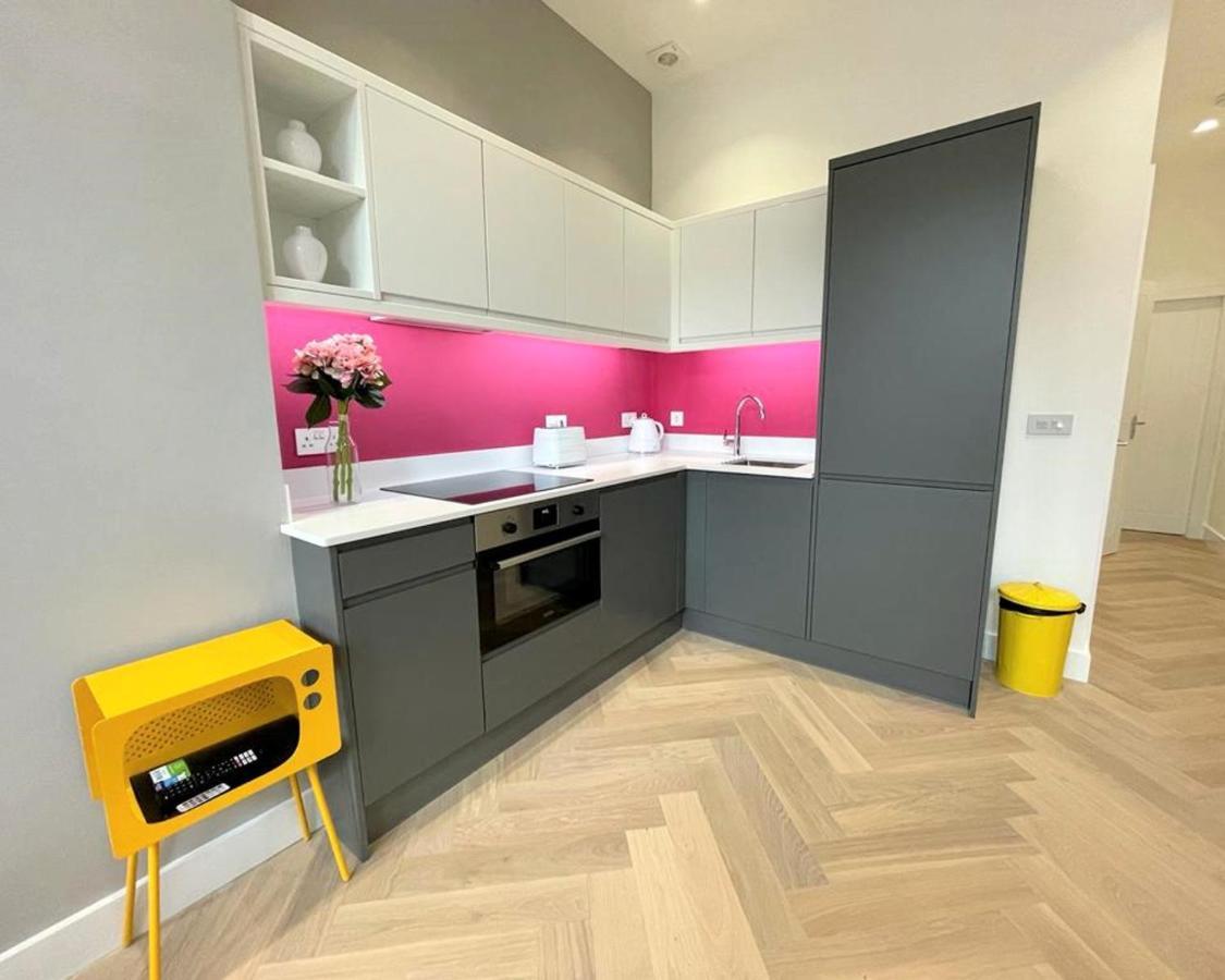 Luxury Reno'D 1 Bed Nr Bruntsfield & The Meadows Daire Edinburgh Dış mekan fotoğraf