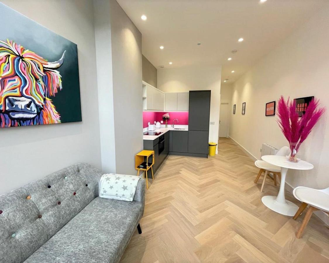 Luxury Reno'D 1 Bed Nr Bruntsfield & The Meadows Daire Edinburgh Dış mekan fotoğraf