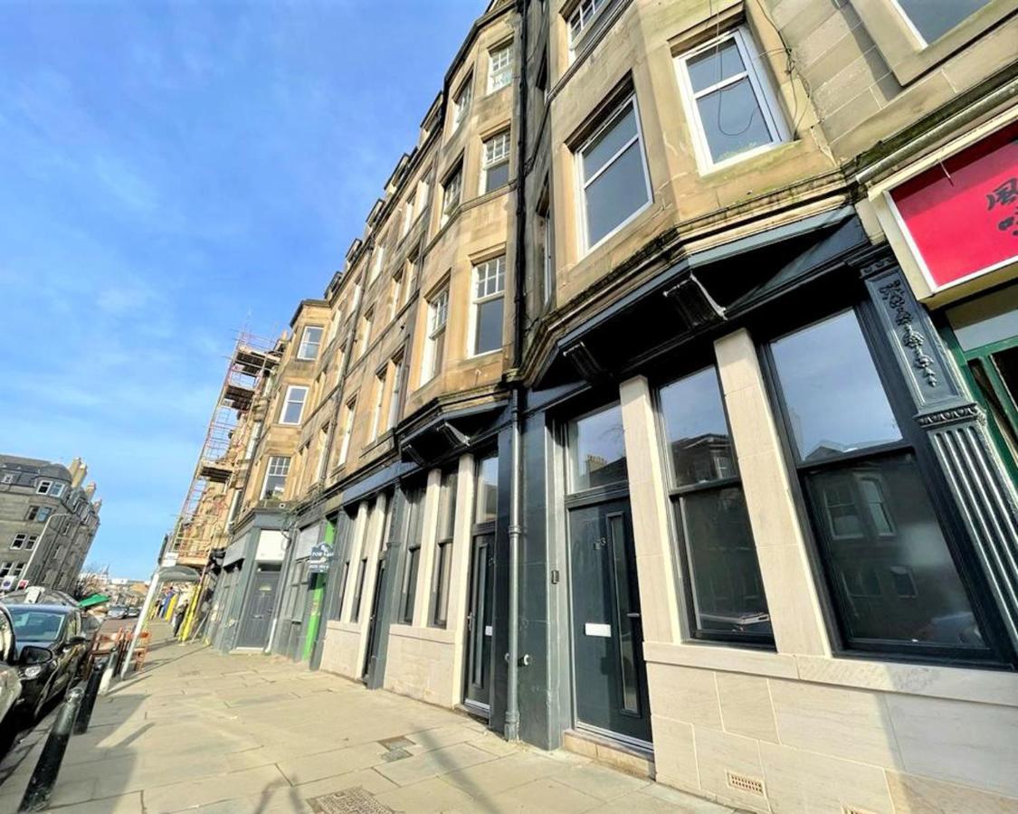 Luxury Reno'D 1 Bed Nr Bruntsfield & The Meadows Daire Edinburgh Dış mekan fotoğraf