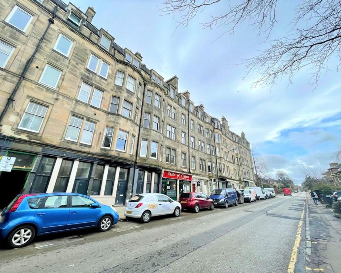 Luxury Reno'D 1 Bed Nr Bruntsfield & The Meadows Daire Edinburgh Dış mekan fotoğraf