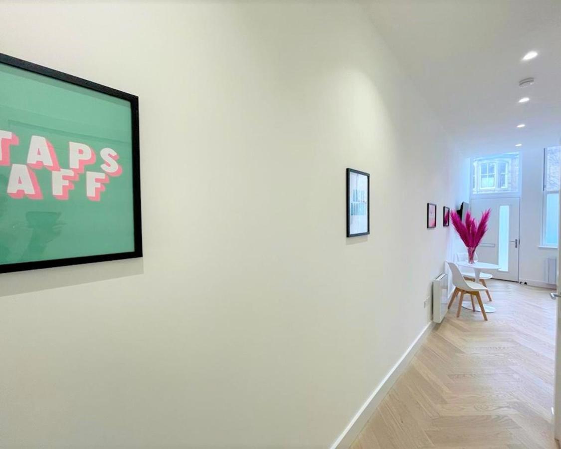 Luxury Reno'D 1 Bed Nr Bruntsfield & The Meadows Daire Edinburgh Dış mekan fotoğraf