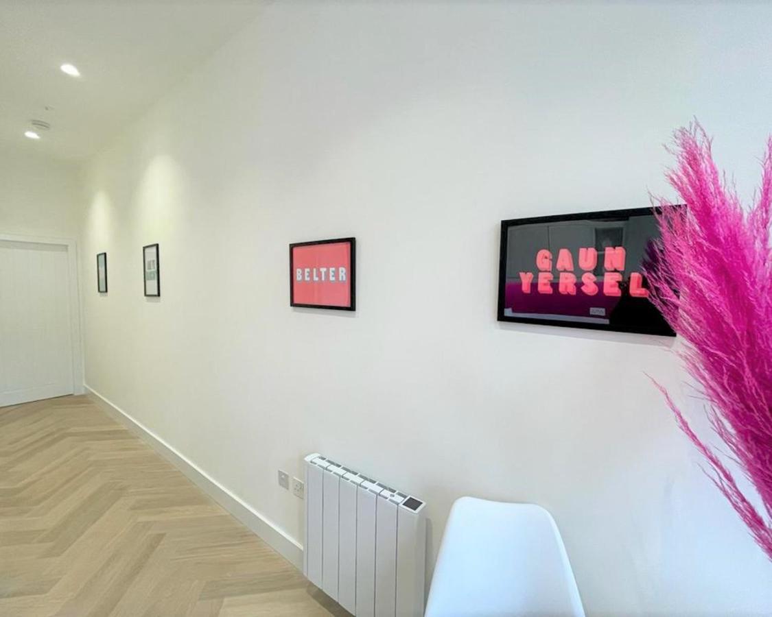 Luxury Reno'D 1 Bed Nr Bruntsfield & The Meadows Daire Edinburgh Dış mekan fotoğraf