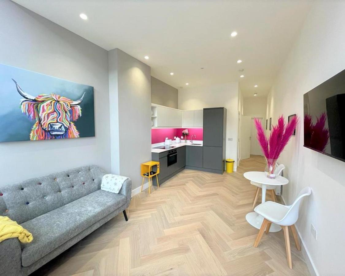 Luxury Reno'D 1 Bed Nr Bruntsfield & The Meadows Daire Edinburgh Dış mekan fotoğraf