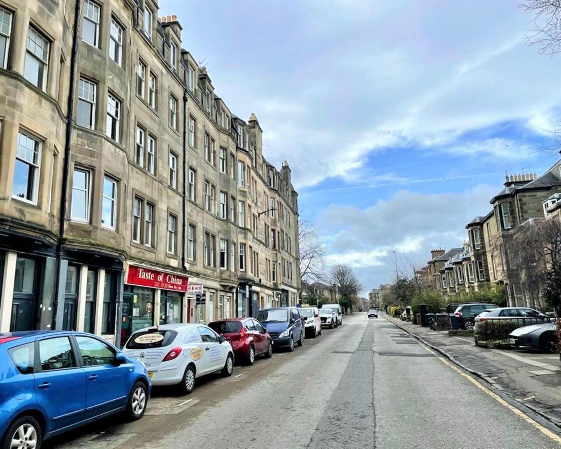 Luxury Reno'D 1 Bed Nr Bruntsfield & The Meadows Daire Edinburgh Dış mekan fotoğraf